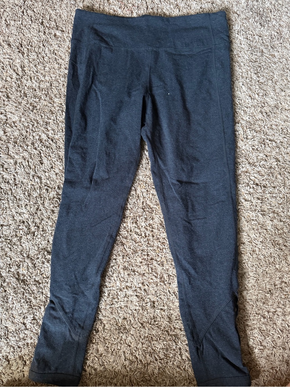 Calvin Klein woman’s navy Performance Leggings